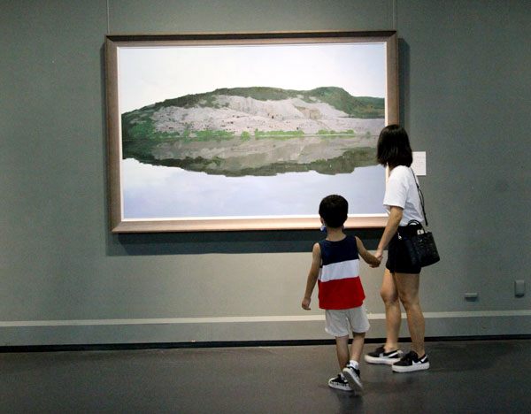 中原畫風——河南省優秀美術作品廣西展在廣西美術館舉辦