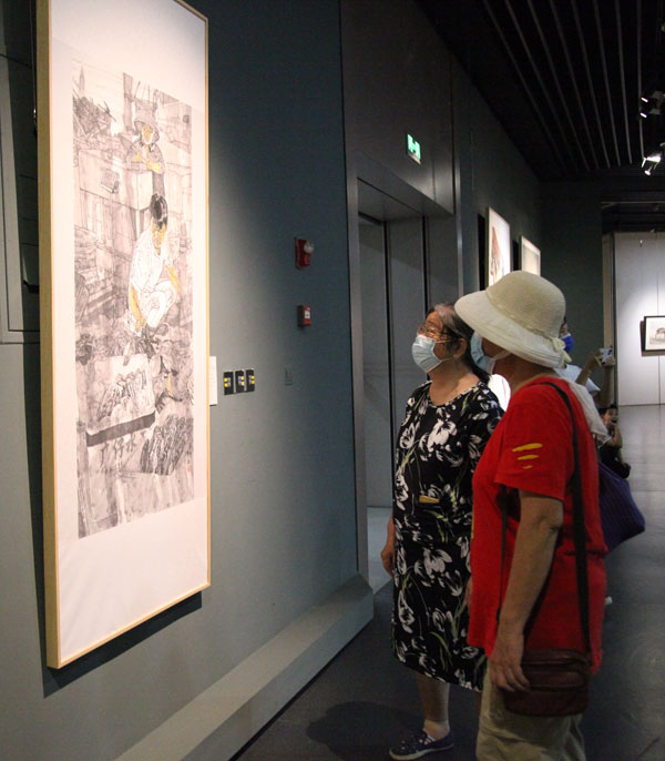 中原畫風——河南省優秀美術作品廣西展在廣西美術館舉辦