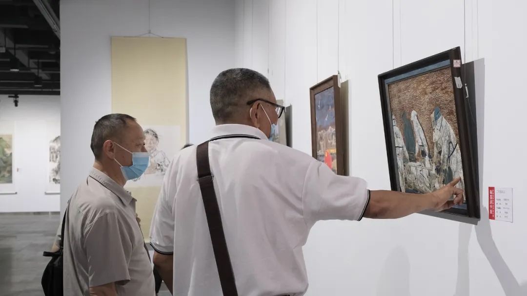 書法美術攝影，三項基層作者為主角的藝術大展在鄭州開幕